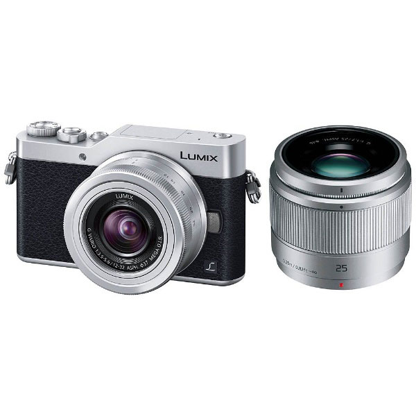 DC-GF9W-S ミラーレス一眼カメラ LUMIX GF9 シルバー ［ズームレンズ+