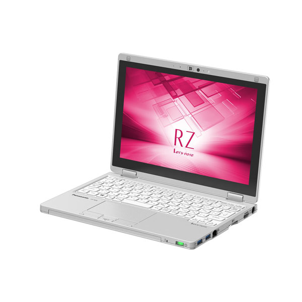 ノートパソコン Let's note（レッツノート）RZシリーズ シルバー CF-RZ6ADFQR ［10.1型 /Windows10 Pro /intel  Core m3 /Office HomeandBusiness Premium /メモリ：8GB /SSD：128GB  /2017年6月モデル］｜の通販はソフマップ[sofmap]