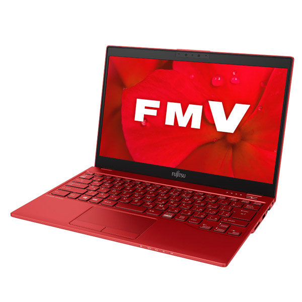 FMVU75D2R ノートパソコン LIFEBOOK UH75/D2 ガーネットレッド [13.3型 /intel Core i5  /SSD：256GB /メモリ：8GB /2019年夏モデル]