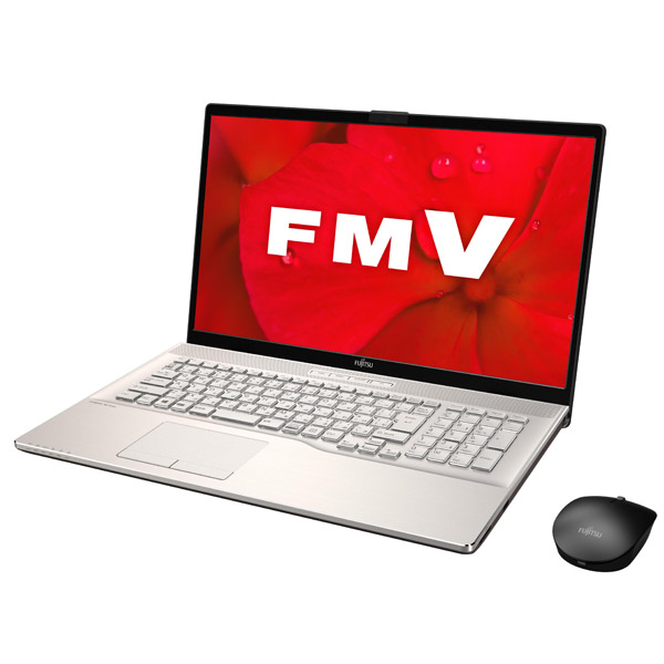 ノートPC LIFEBOOK NH78/D2 FMVN78D2GB シャンパンゴールド [Core i7