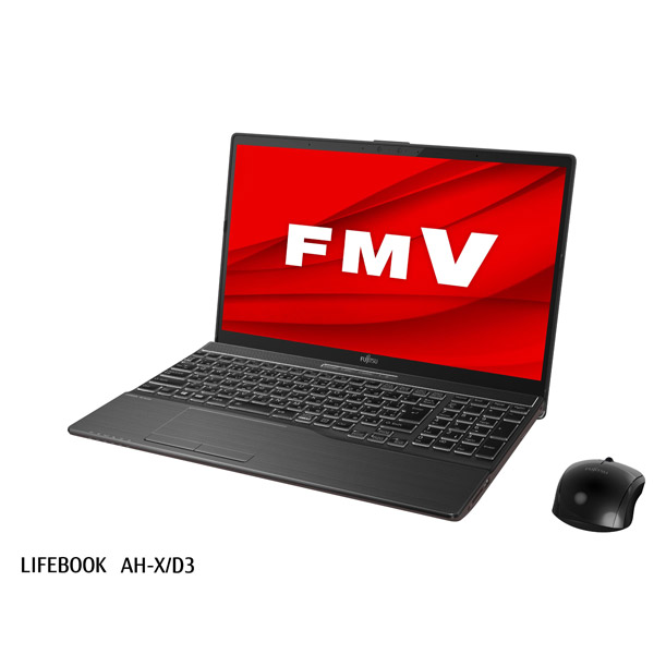 ノートPC FMV LIFEBOOK AH-X/D3 FMVAXD3B ブライトブラック [Core i7・15.6インチ・Office付き・SSD  1TB・メモリ 8GB]｜の通販はソフマップ[sofmap]