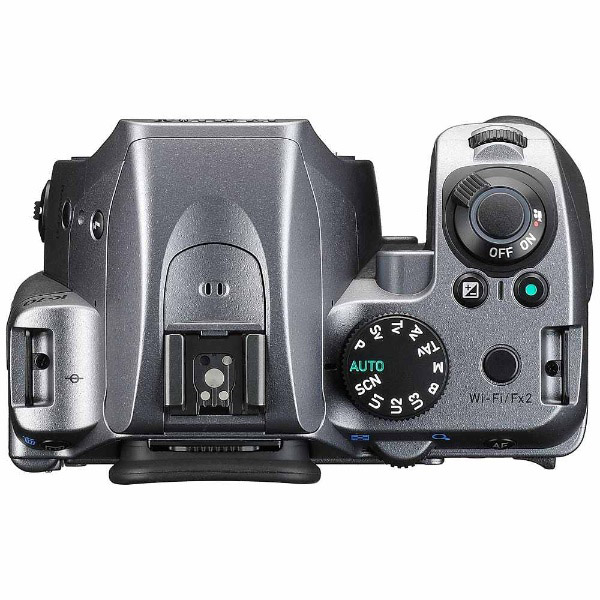 PENTAX K-70 ボディ シルキーシルバー [PENTAX Kマウント(APS-C)] デジタル一眼レフカメラ