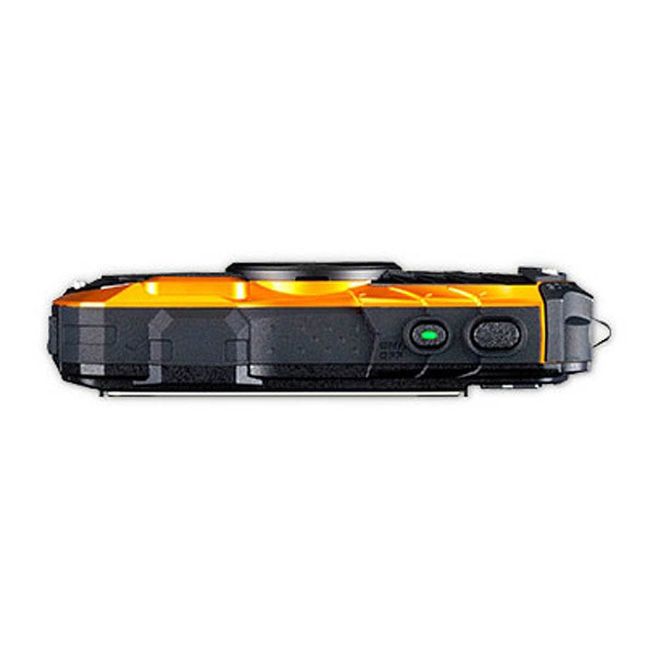 WG-50 コンパクトデジタルカメラ オレンジ [防水+防塵+耐衝撃]｜の通販 ...