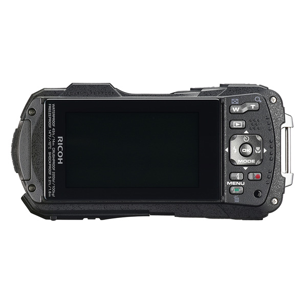防水コンパクトデジタルカメラ RICOH WG-60（ブラック） WG-60