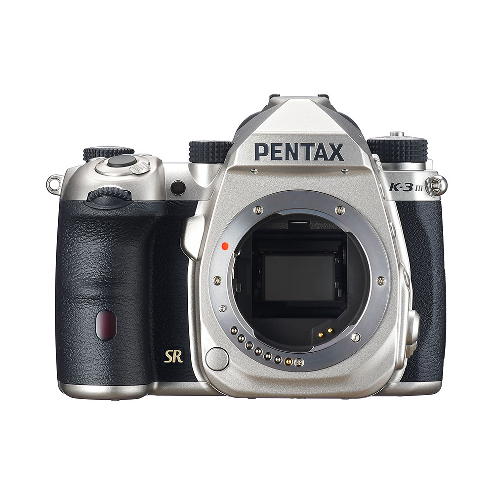 PENTAX K-3 Mark III デジタル一眼レフカメラ シルバー ［ボディ単体