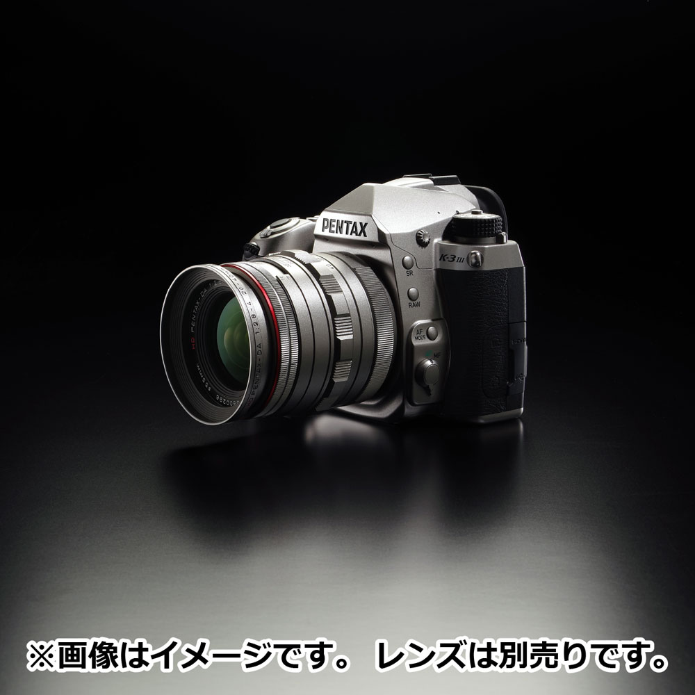 PENTAX K-3 Mark III デジタル一眼レフカメラ シルバー ［ボディ単体 
