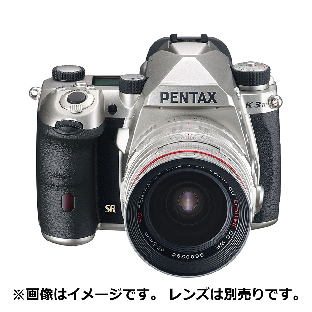 PENTAX K-3 Mark III デジタル一眼レフカメラ シルバー ［ボディ単体］｜の通販はソフマップ[sofmap]