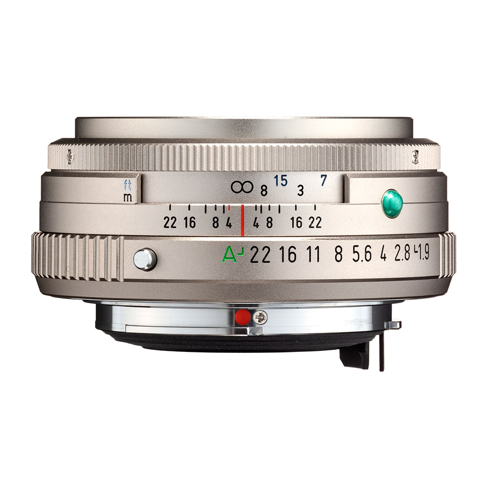 カメラレンズ HD PENTAX-FA 43mmF1.9 Limited シルバー ［ペンタックス