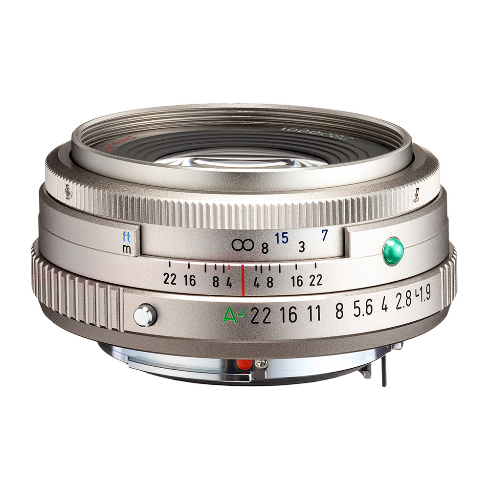 カメラレンズ HD PENTAX-FA 43mmF1.9 Limited シルバー ［ペンタックス