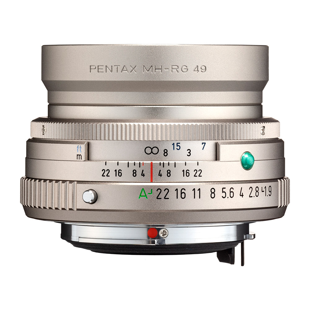 カメラレンズ HD PENTAX-FA 43mmF1.9 Limited シルバー ［ペンタックスK /単焦点レンズ］