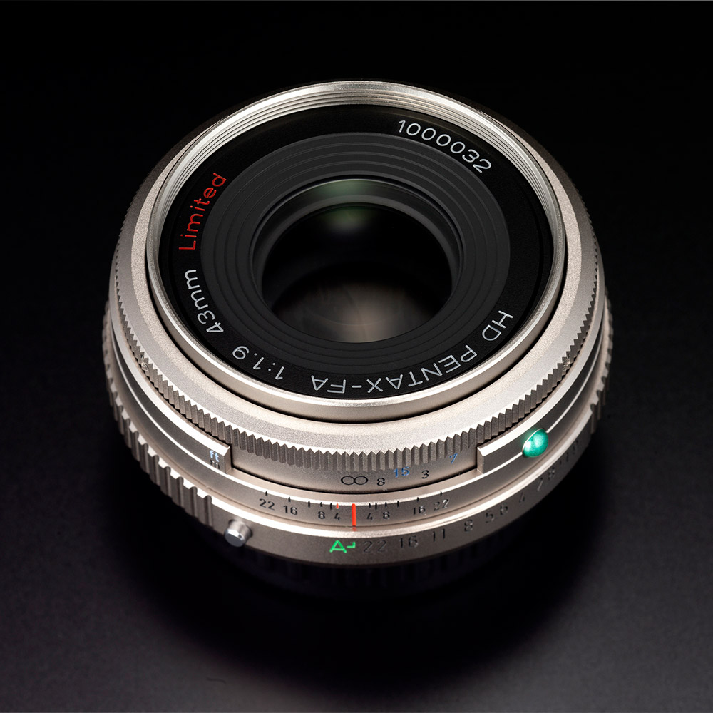 カメラレンズ HD PENTAX-FA 43mmF1.9 Limited シルバー ［ペンタックスK /単焦点レンズ］