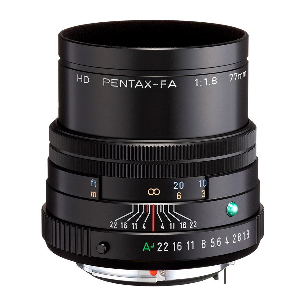 カメラレンズ Hd Pentax Fa 77mmf1 8 Limited ブラック ペンタックスk 単焦点レンズ の通販はソフマップ Sofmap