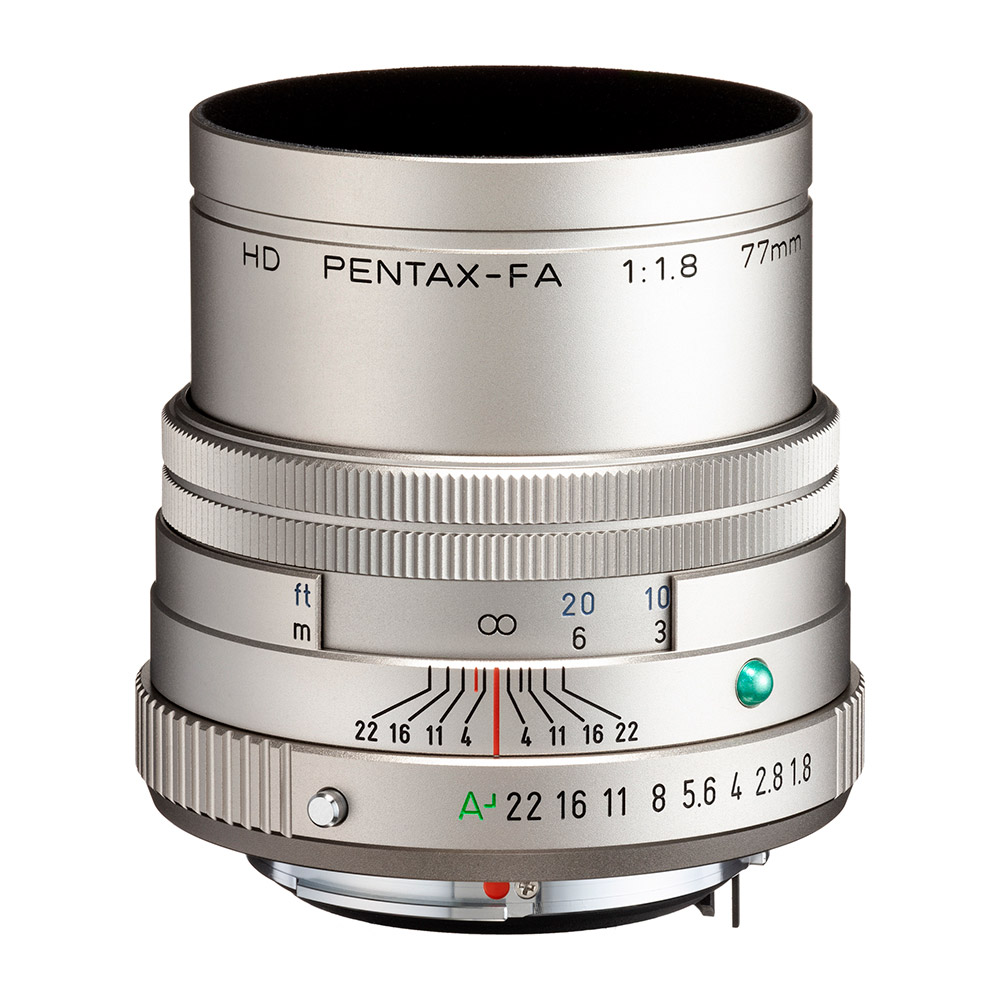 PENTAX fa 77ミリ 大三元 美人レンズ - レンズ(単焦点)
