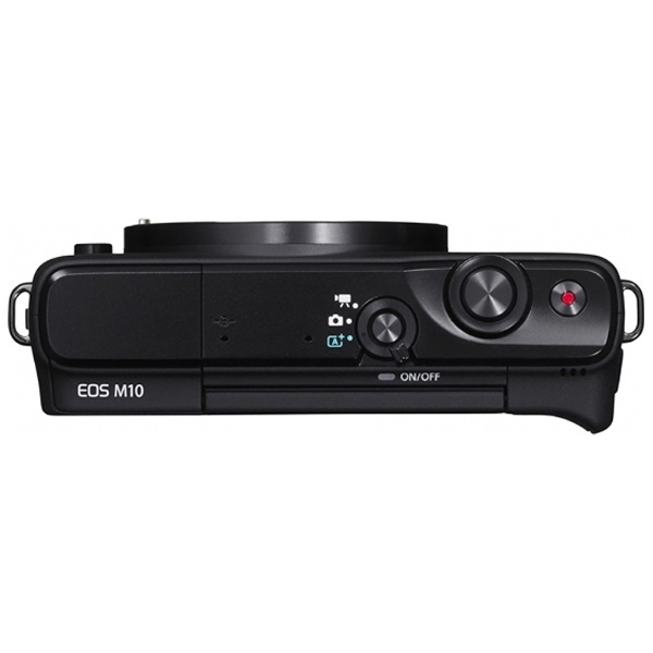 【在庫限り】 EOS M10　ミラーレス一眼カメラ ブラック ［ボディ単体］