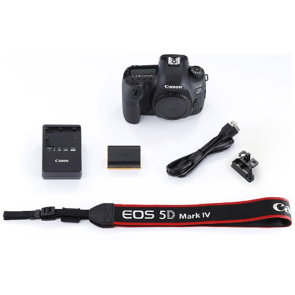 カメラ デジタルカメラ EOS 5D Mark IV ボディ [キヤノンEFマウント] フルサイズデジタル一眼レフカメラ
