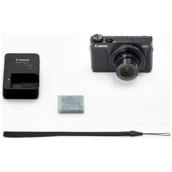 PSG9XMARKII コンパクトデジタルカメラ PowerShot（パワーショット） ブラック