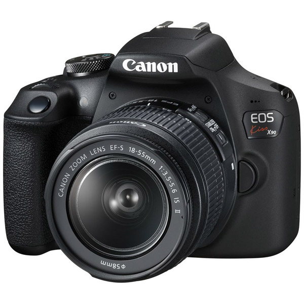 Canon EOS KissX90 標準レンズ×バッテリー4本付き