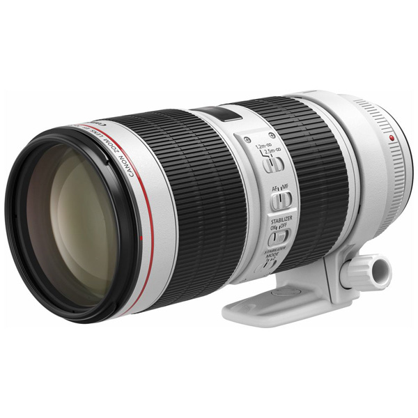 カメラレンズ EF70-200mm F2.8L IS III USM【キヤノンEFマウント】｜の ...