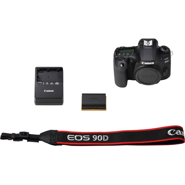 EOS 90D ボディ [キヤノンEFマウント(APS-C)] デジタル一眼レフカメラ