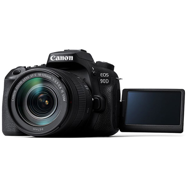 Canon デジタル一眼レフカメラ EOS 90D EF-S18-135 IS USM レンズキット EOS90D18135ISUSMLK - 4