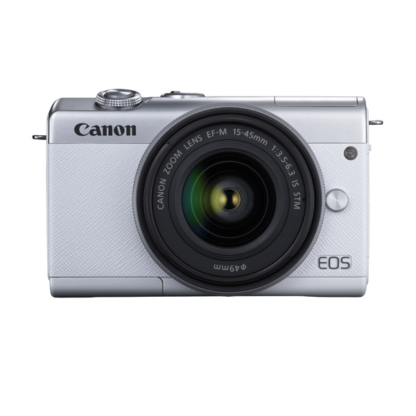 【送料無料お得】新品　EOS M200 ミラーレス一眼 EF-M15-45 IS レンズキット ミラーレス一眼