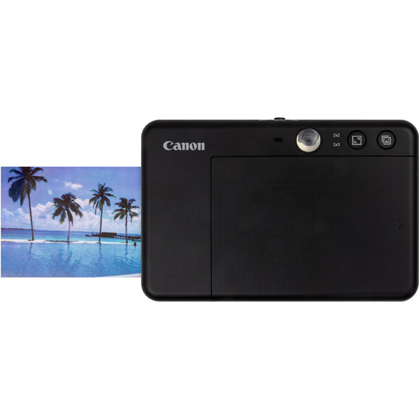 Canon インスタントカメラ スマホプリンター iNSPiC ZV-123-MBK マットブラック - 2