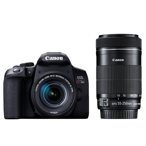 Canon製　EOS Rebel T7 EF-S 18-55mm IS II Kit　ブラック　並行輸入品　未使用