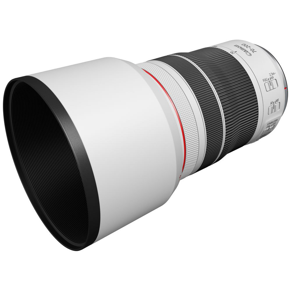 Canon RF 70-200mm F4 L IS USM ズームレンズ