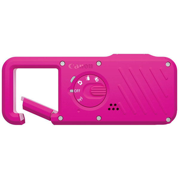 ウェアラブルカメラ INSPIC REC（インスピック レック） ピンク