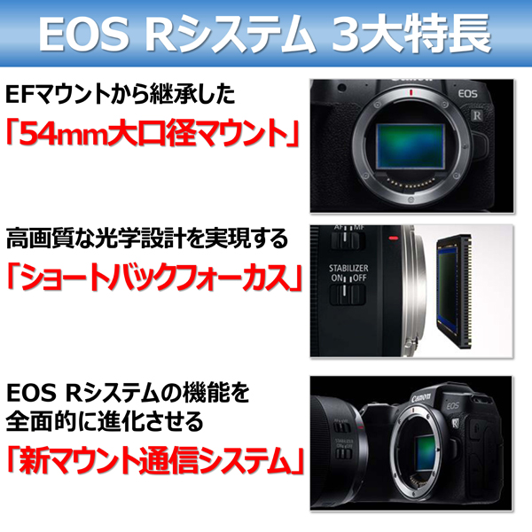 EOS RPRF IS STM レンズキットミラーレス一眼カメラ