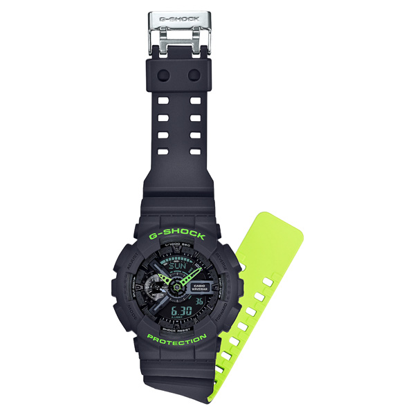G-SHOCK（G-ショック） 「Layered Neon Color （レイヤード・ネオン 