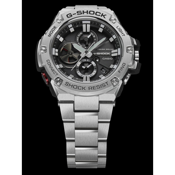 カシオ G-SHOCK 　GST-B100D-1AJF G-STEEL