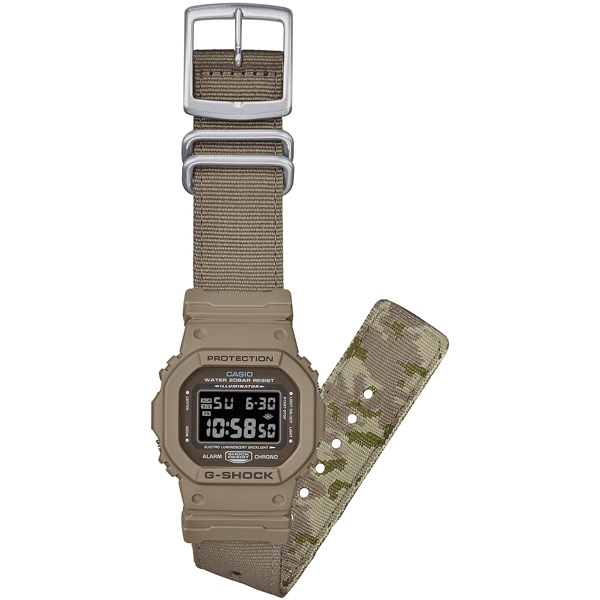 G-SHOCK（G-ショック）「LAYERED MILITARY」 DW-5600LU-8JF DW-5600LU