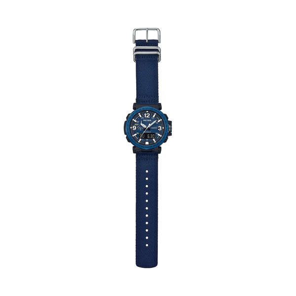 【在庫限り】 ［ソーラー時計］プロトレック（PROTREK）　NAVY BLUE SERIES PRG-600YB-2JF