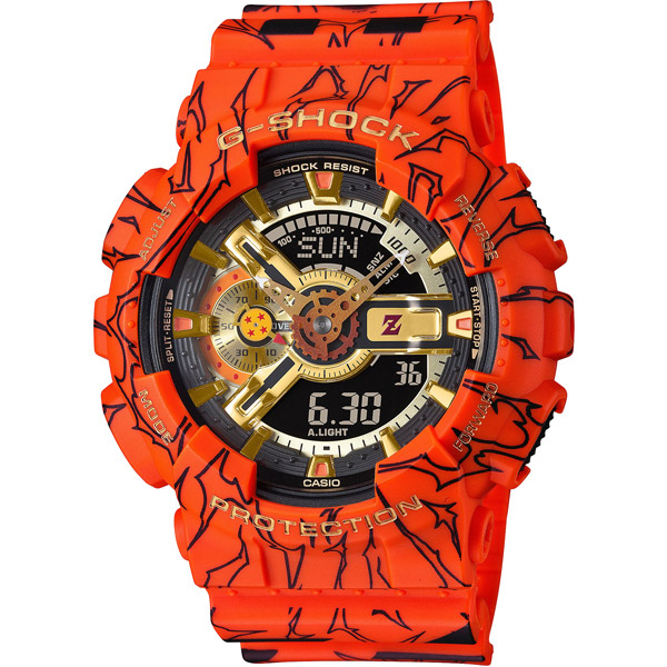 【G-SHOCK】ドラゴンボールコラボレーションモデル 新品未使用 G-SHOCK（Gショック）ドラゴンボールZ コラボレーションモデル GA