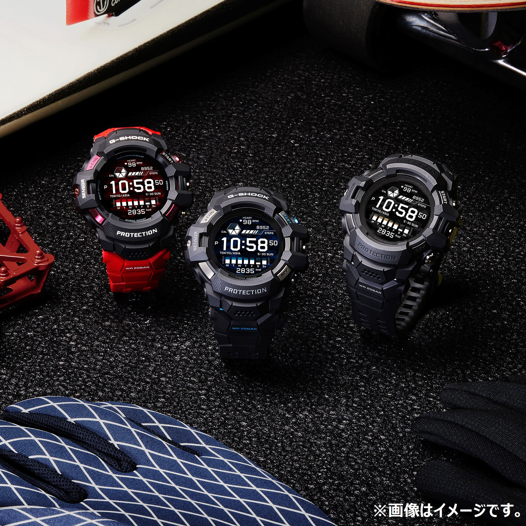 カシオ　G SHOCK GSW-H1000