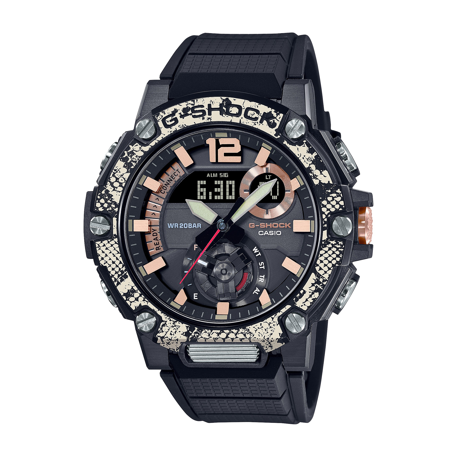 Bluetooth搭載ソーラー時計】G-SHOCK (Gショック) G-STEEL(G Bluetooth搭載ソーラー時計】G-SHOCK (Gショック) G-STEEL(G