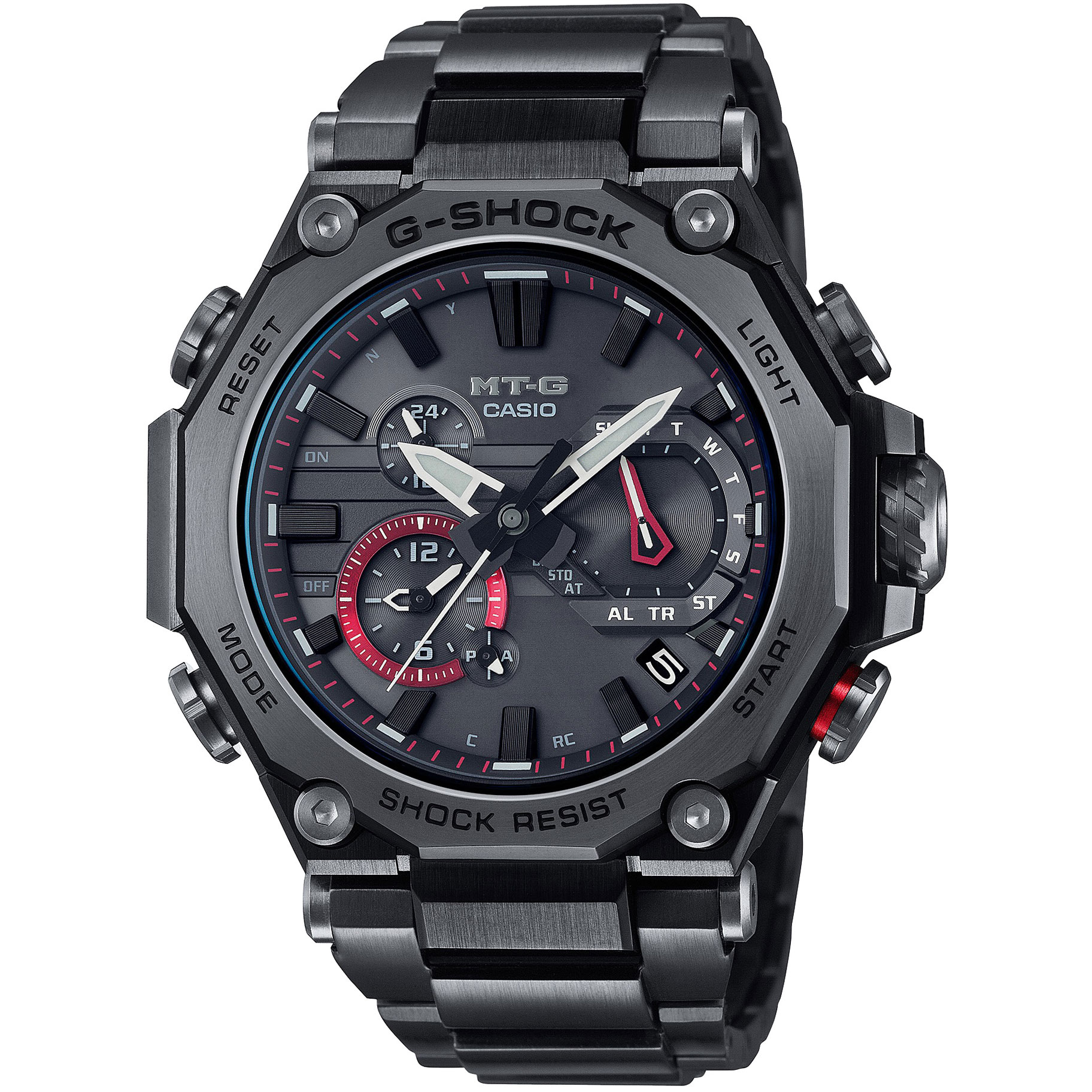 Bluetooth搭載ソーラー電波時計】G-SHOCK（G-ショック） MTG-B2000 