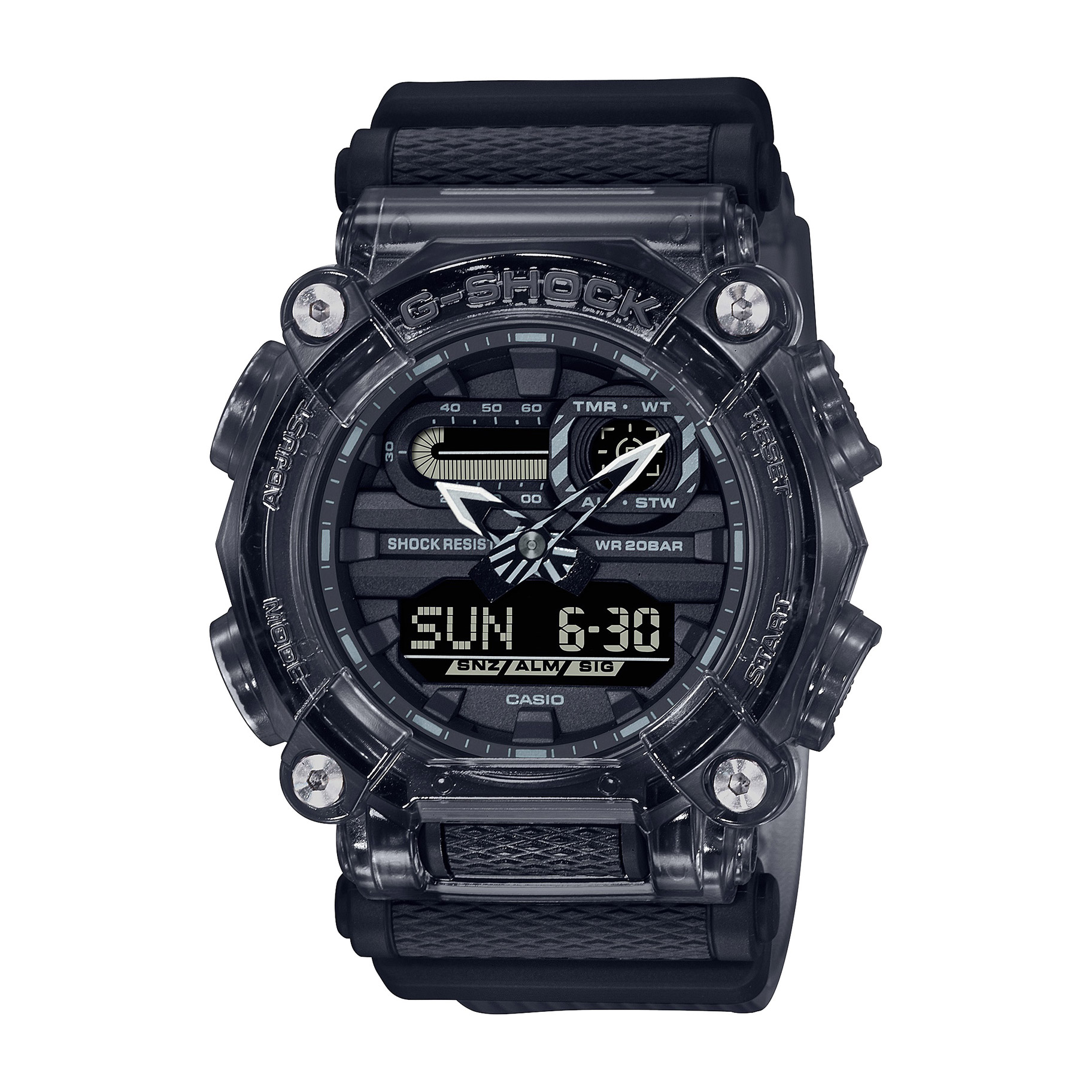 G-SHOCK （Gショック）スケルトンシリーズ 900SKE GA-900SKE-8AJF｜の通販はソフマップ[sofmap]