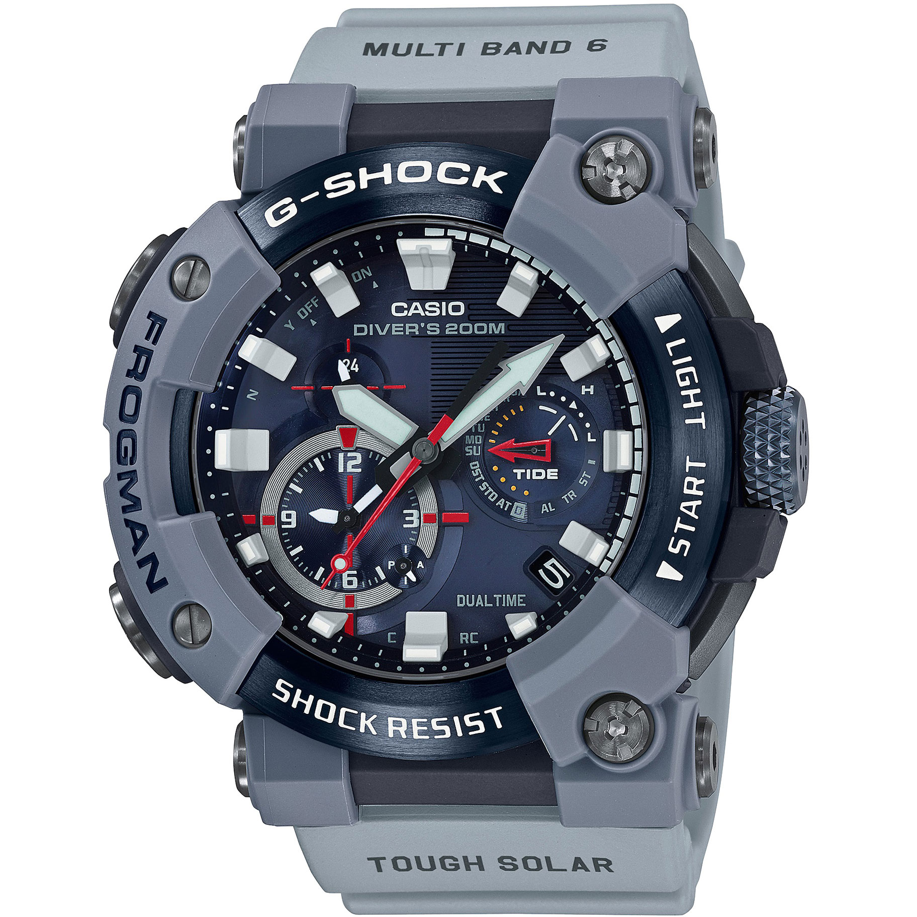 Bluetooth搭載ソーラー電波時計】G-SHOCK（G-ショック） MASTER OF G