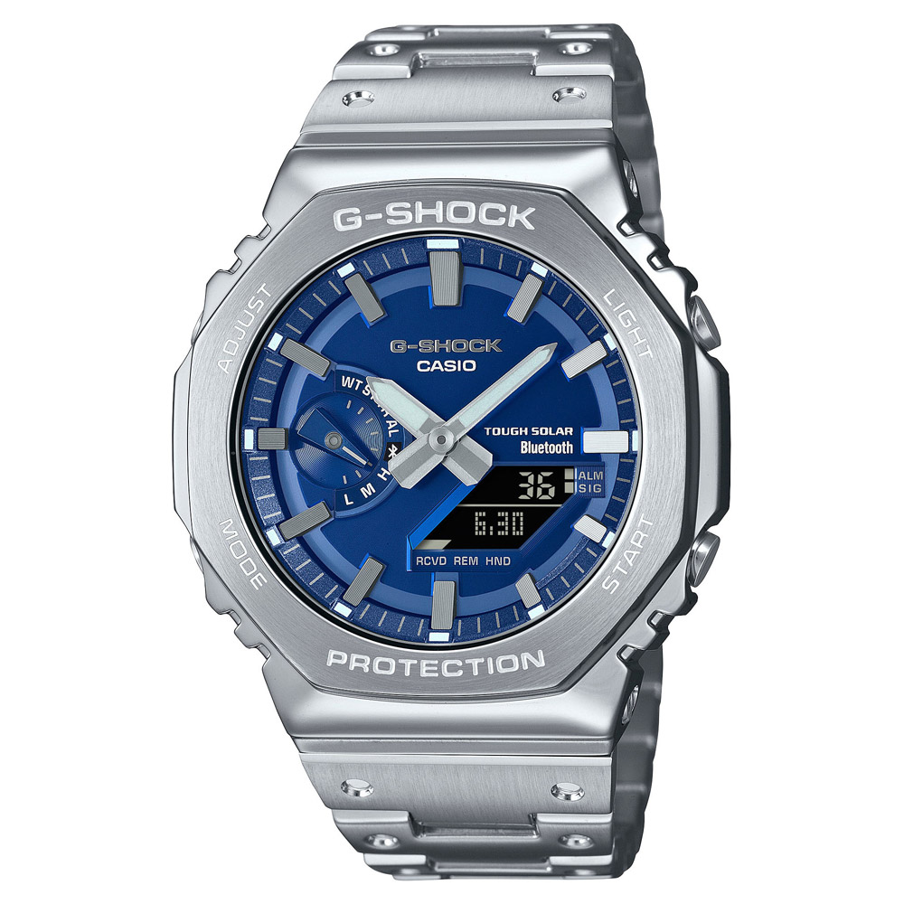 3337◯ G-SHOCK GM-B2100 時計 Bluetooth ソーラー Bluetooth搭載ソーラー時計】G-SHOCK（Gショック）フルメタルシリーズ