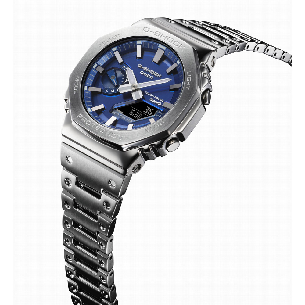 Bluetooth搭載ソーラー時計】G-SHOCK（Gショック）フルメタルシリーズ