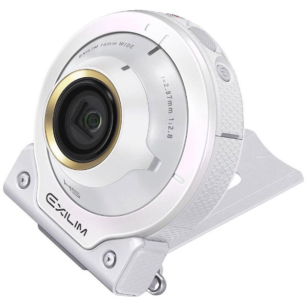 CASIO カシオ EXILIM EX-FR100L デジタルカメラ ホワイト