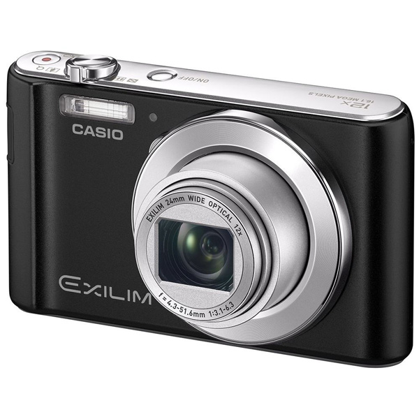 CASIO EX-FR100L デジタルカメラ ホワイト LEDリングライト付き