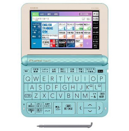 CASIO XD-Z4800BU 電子辞書　高校生モデル