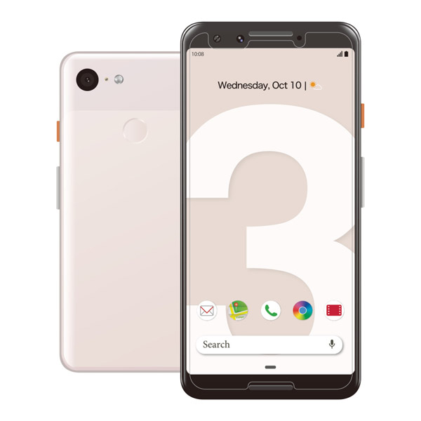 Pixel 3 フィルム 衝撃吸収 高光沢 PM-GPL3FLFPG｜の通販はソフマップ ...