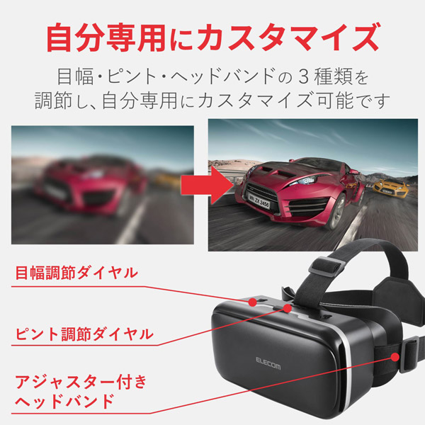 VRゴーグル DMM_VR動画スターターセット 1000円相当ポイント付与