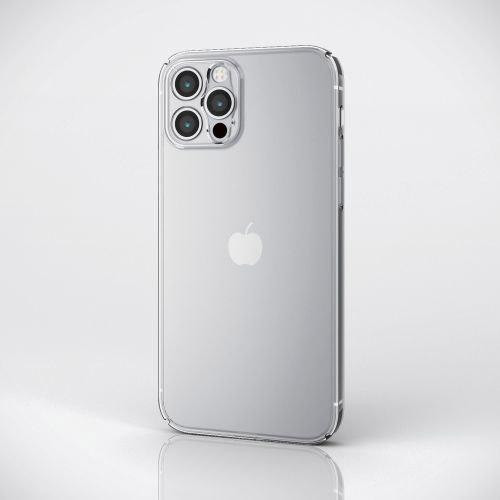 iPhone 12 Pro ハードケース 超極み クリア PMCA20DPVKKCR｜の通販は