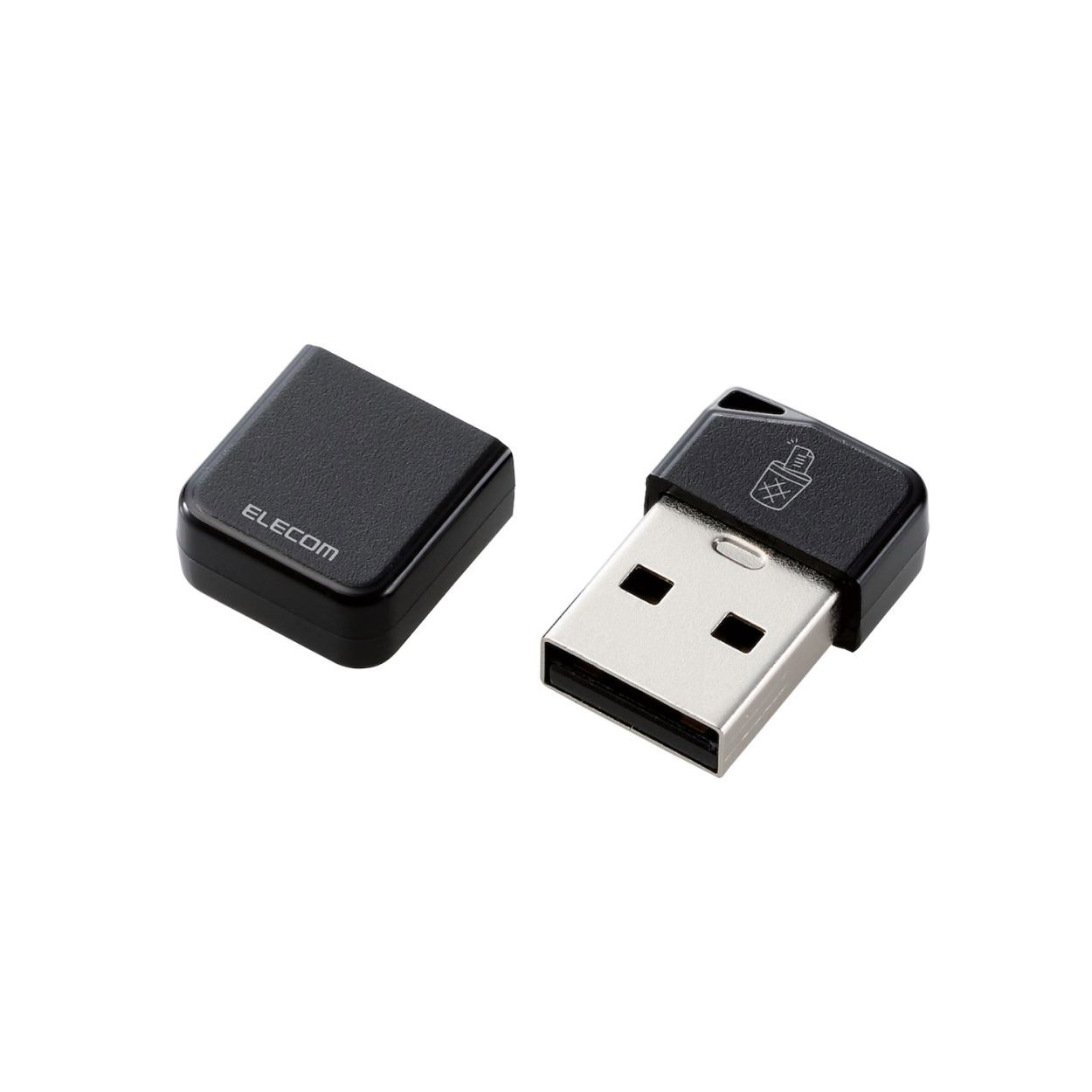 USBメモリ (iPadOS/iOS/Windows11対応) ブラック MF-USB3032GBK ［32GB /USB TypeA /USB3.2  /キャップ式］｜の通販はソフマップ[sofmap]
