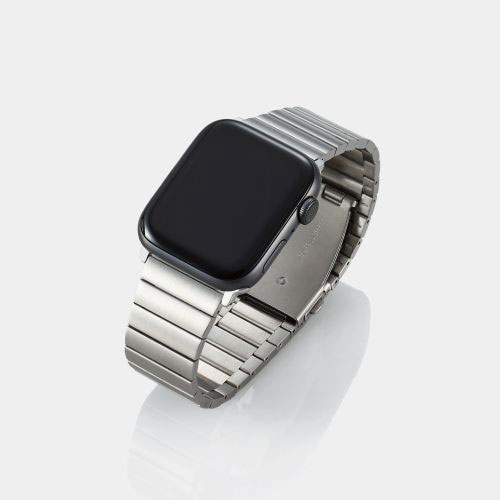 美品 アップル正規品アップルwatch ステンレスバンドシルバー42mm ...